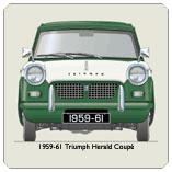 Triumph Herald Coupe 1959-61 Coaster 2